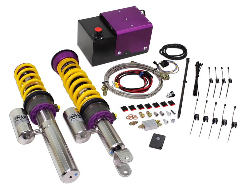 Mercedes-Benz SLS AMG Coilover Suspension Kit - Front + Rear - KW - V3 + HLS4 - `11-`15