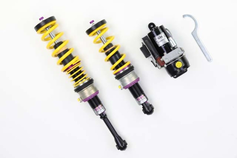 Mercedes-Benz SLS AMG Coilover Suspension Kit - Front + Rear - KW - V3 + HLS4 - `11-`15