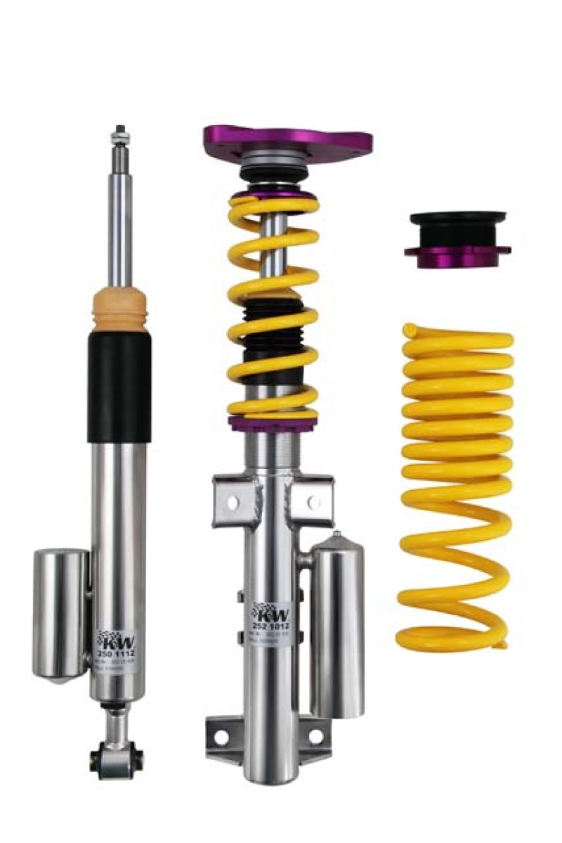 Mercedes-Benz C-Class C63 AMG Coilover Suspension Kit - KW - V3 Clubsport - `08-`15