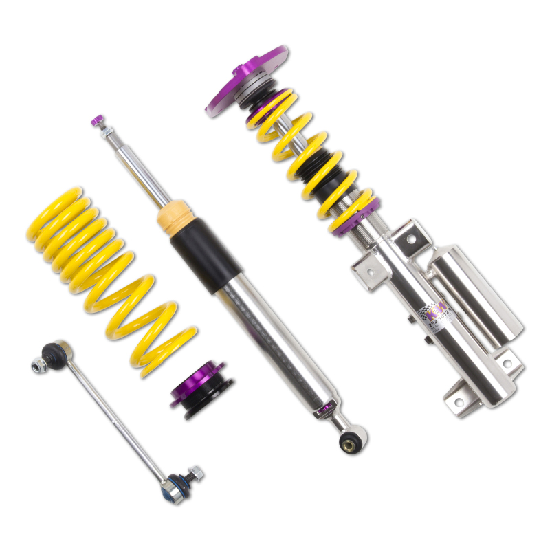 Mercedes-Benz C-Class C63 AMG Coilover Suspension Kit - KW - Clubsport - `12-`15