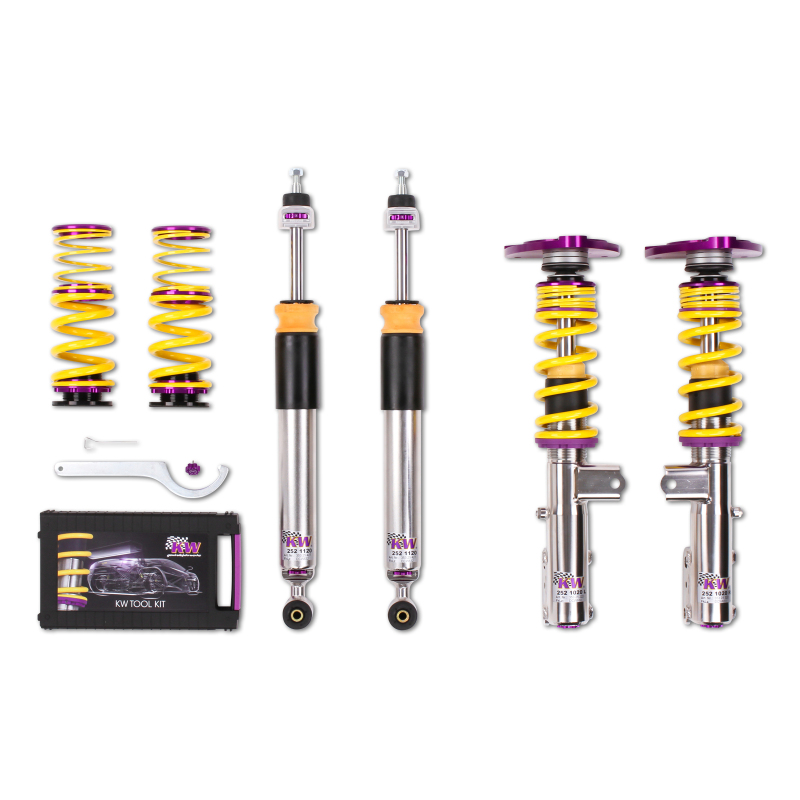 Mercedes-Benz AMG A45 Coilover Suspension Kit - KW - Clubsport V3 - 2013
