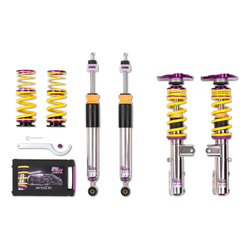 Mercedes-Benz CLA 45 AMG Coilover Suspension Kit - KW - Clubsport V3 - `14-`19