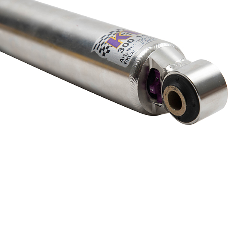 Ford Focus Coilover Suspension Kit - KW - V3, TVR-A/TVC-A, Inox-Line Stainless Steel, Height Adjustable, Independent Compression & Rebound - `13-`18