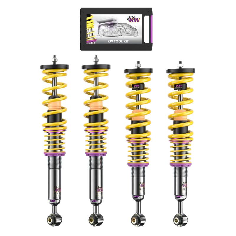 Aston Martin DB9 Coilover Suspension Kit - KW - V3 - `12-`16