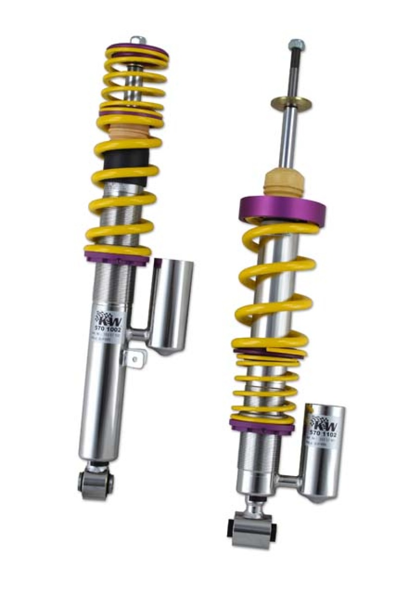 Lexus IS Coilover Suspension Kit - KW - V3 Adjustable - `06-`13