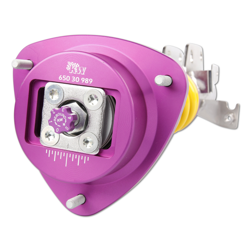 Toyota GR86 Suspension Lift Kit - KW - KW V3 Clubsport Kit 2-Way w/ Top Mounts - `22-`27