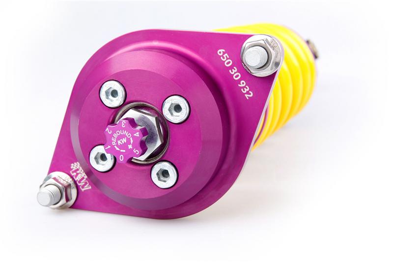 Toyota GR86 Suspension Lift Kit - KW - KW V3 Clubsport Kit 2-Way w/ Top Mounts - `22-`27