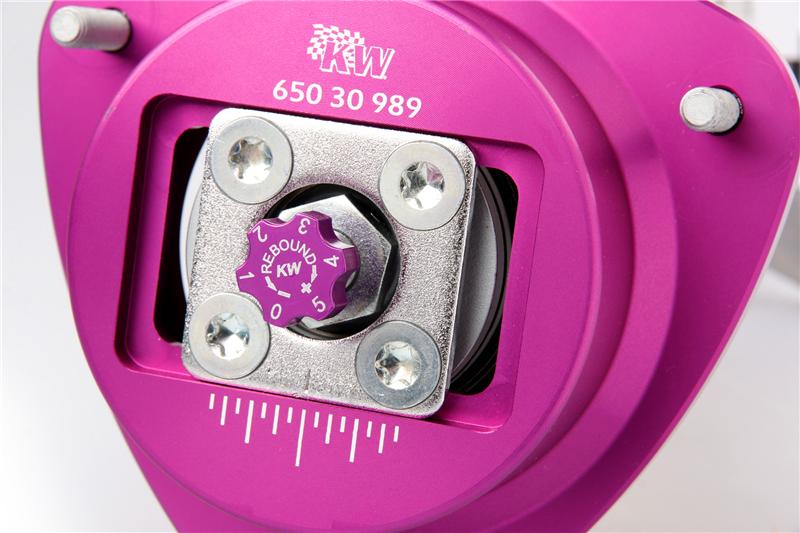 Toyota GT86 Suspension Lift Kit - KW - KW V3 Clubsport Kit 2-Way w/ Top Mounts - `17-`20