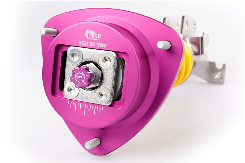 Toyota GT86 Suspension Lift Kit - KW - KW V3 Clubsport Kit 2-Way w/ Top Mounts - `17-`20