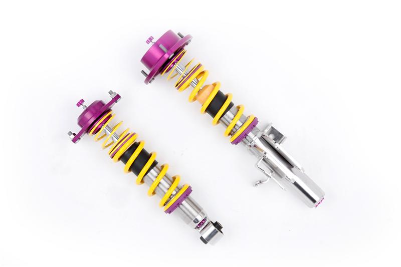 Toyota GT86 Suspension Lift Kit - KW - KW V3 Clubsport Kit 2-Way w/ Top Mounts - `17-`20