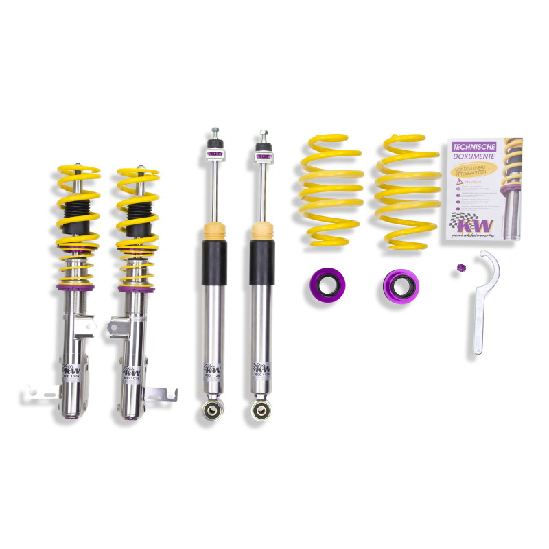 Chevrolet Cruze Coilover Suspension Kit - KW - KW V3 - `11-`15