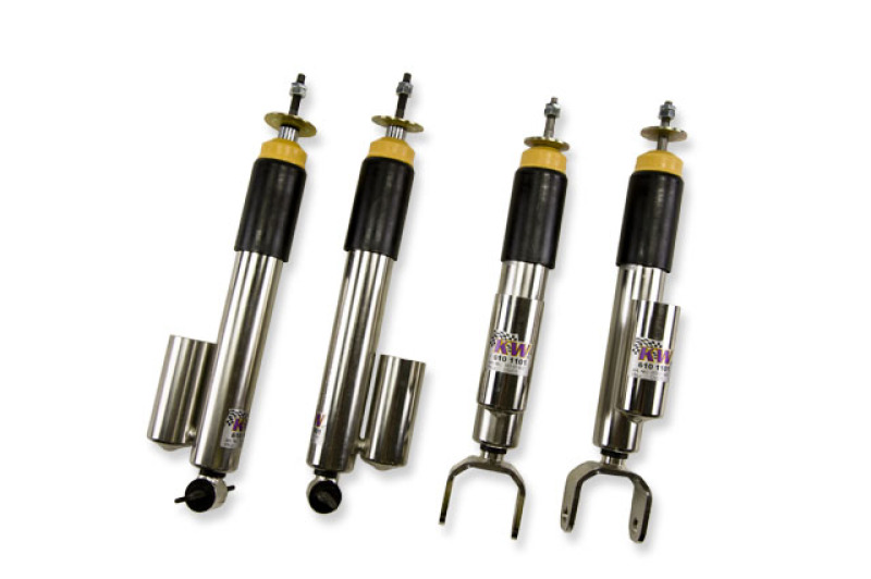 Chevrolet C6 Coilover Suspension Kit - KW - V3 - `05-`13
