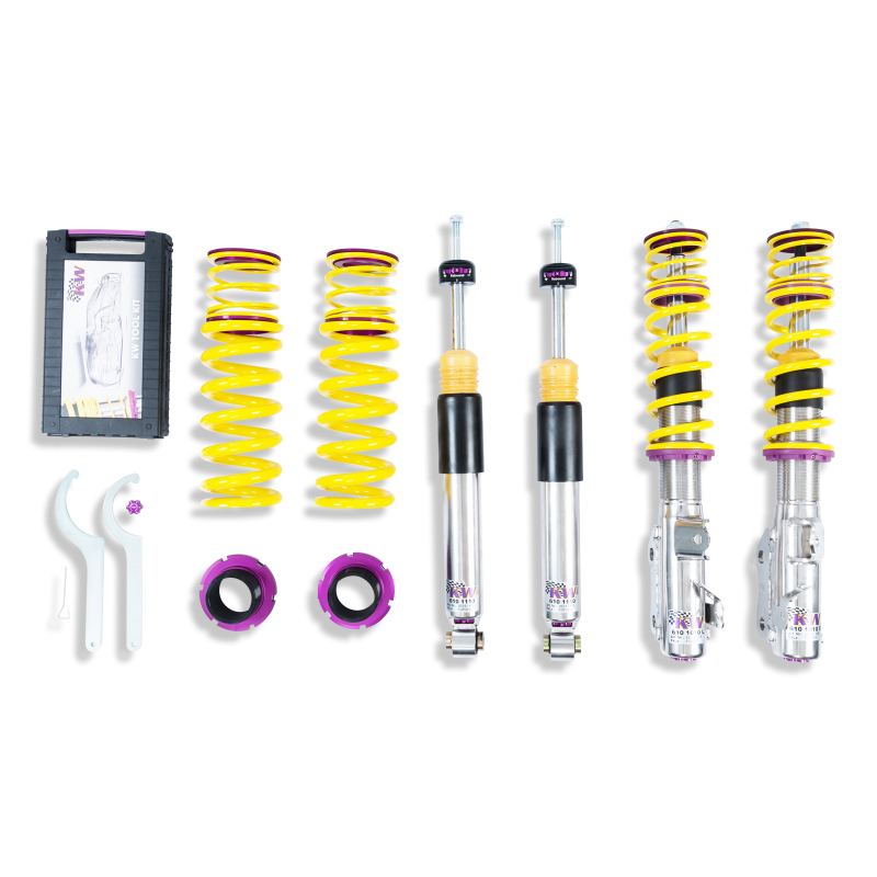 Chevrolet Camaro Coilover Suspension Kit - KW - V3 - `16-`27