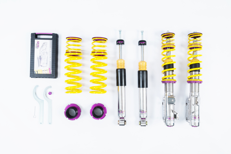 Chevrolet Camaro Coilover Suspension Kit - KW - V3 - `16-`27