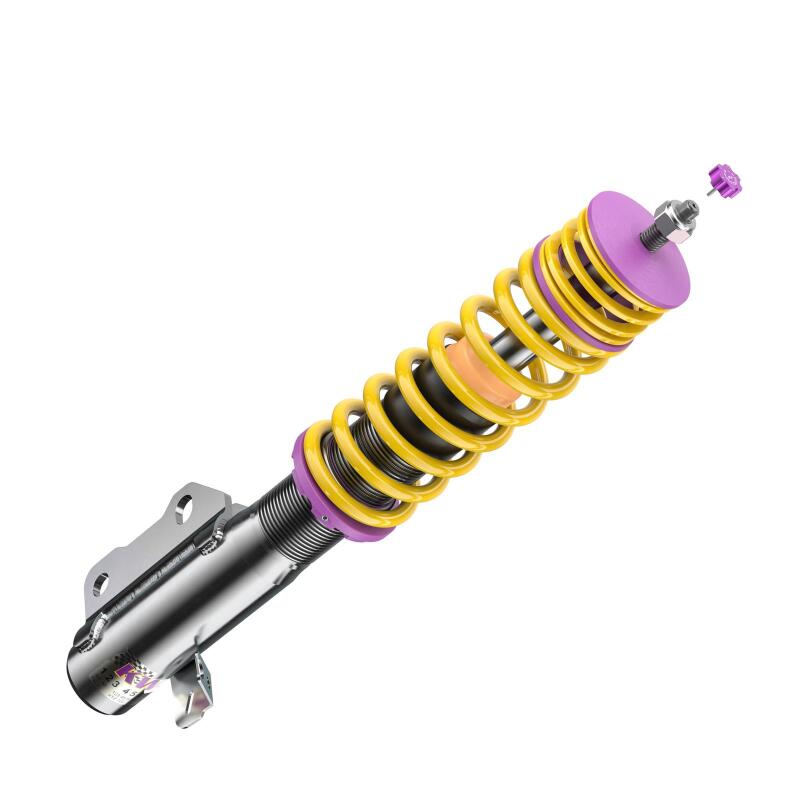 Chevrolet Camaro Coilover Suspension Kit - KW - V3 with Adjustable Rebound and Compression Damping - `16-`27