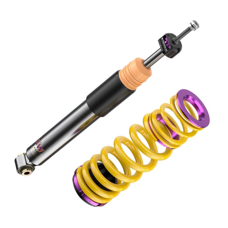 Chevrolet Camaro Coilover Suspension Kit - KW - V3 with Adjustable Rebound and Compression Damping - `16-`27