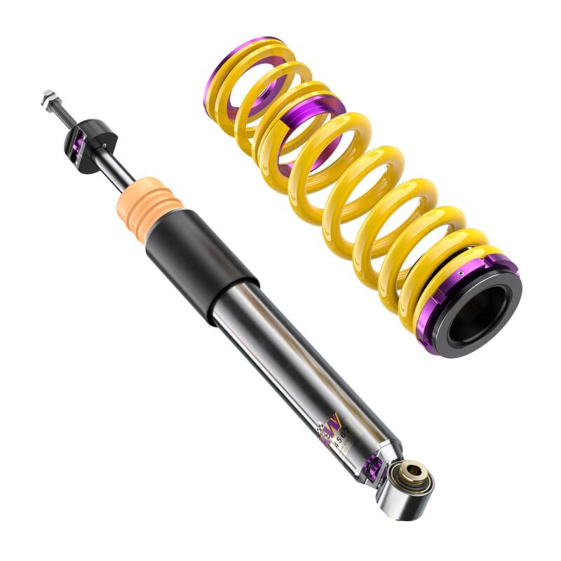 Chevrolet Camaro Coilover Suspension Kit - KW - V3 with Adjustable Rebound and Compression Damping - `16-`27