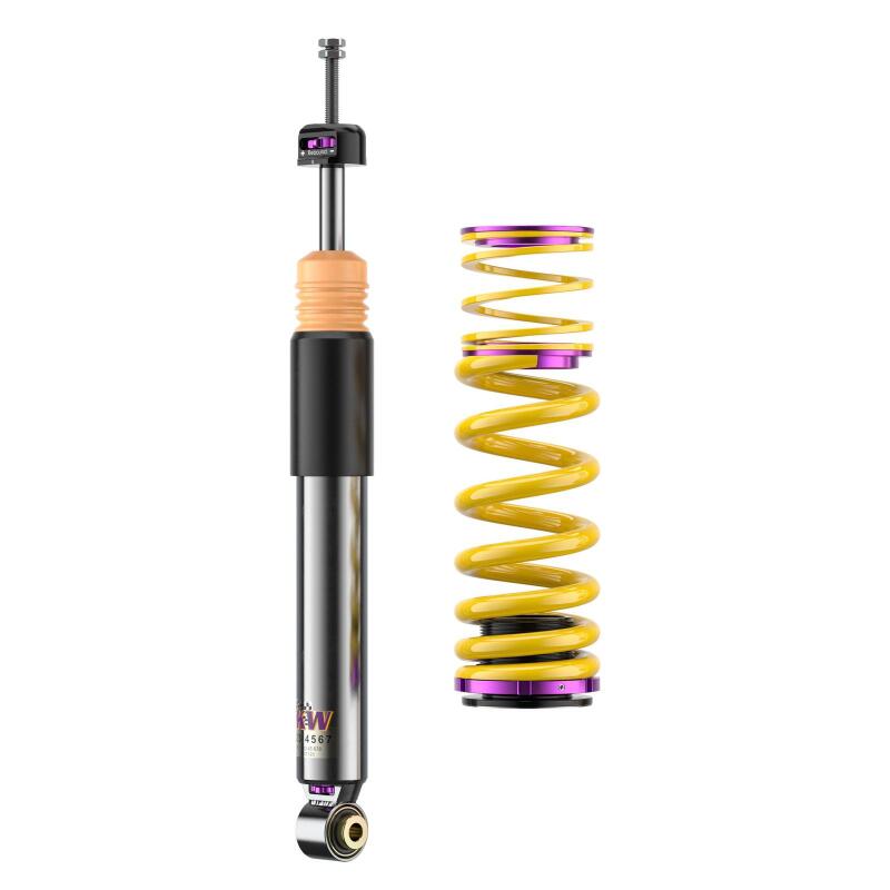 Chevrolet Camaro Coilover Suspension Kit - KW - V3 with Adjustable Rebound and Compression Damping - `16-`27