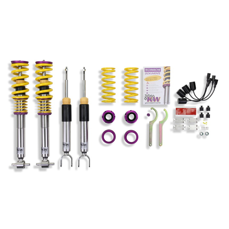 Cadillac CTS-V Coilover Suspension Kit - KW - V3 - `08-`13