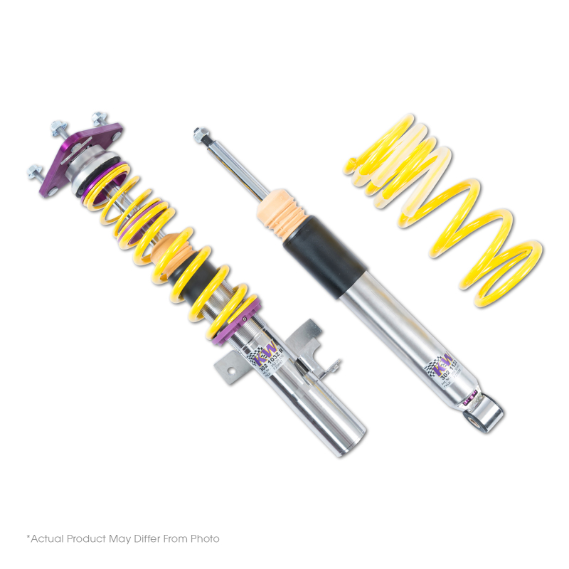 Mitsubishi Lancer Suspension Lift Kit - KW - KW V3 Clubsport Coilover - `08-`16