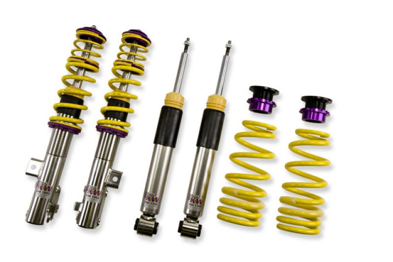 Hyundai Genesis Coupe Coilover Suspension Kit - KW - V3 - `09-`16