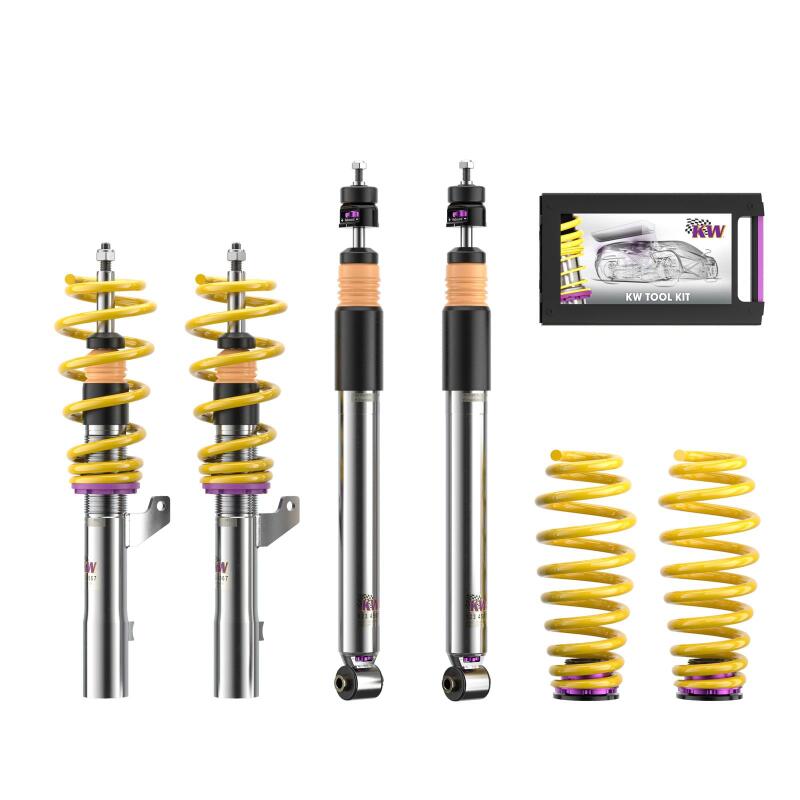 Volvo V60 Coilover Suspension Kit - KW - Type Z V3 - `18-`27