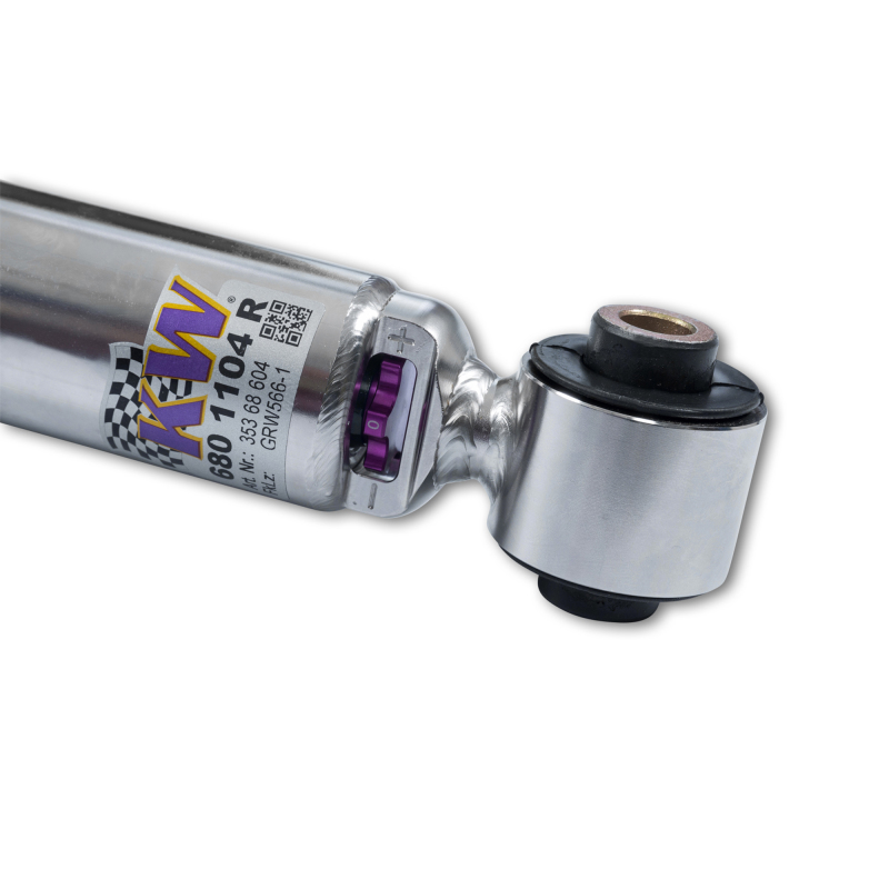 Kia Stinger Coilover Suspension Kit - KW - V3 with TVR-A and TVC-A technology - `18-`27