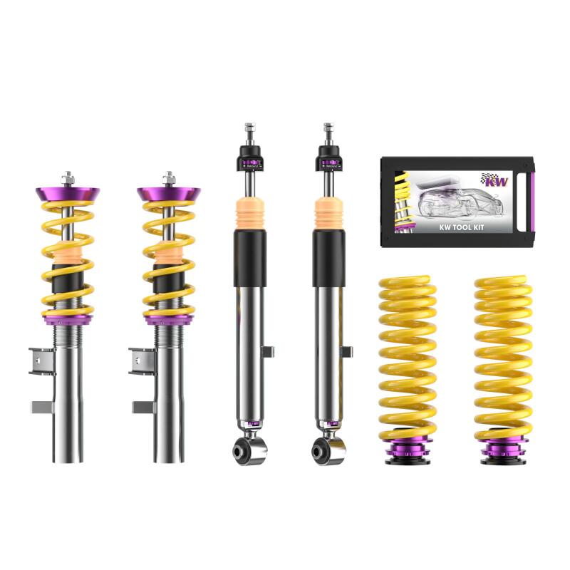 Kia Stinger Coilover Suspension Kit - KW - V3 - `18-`27