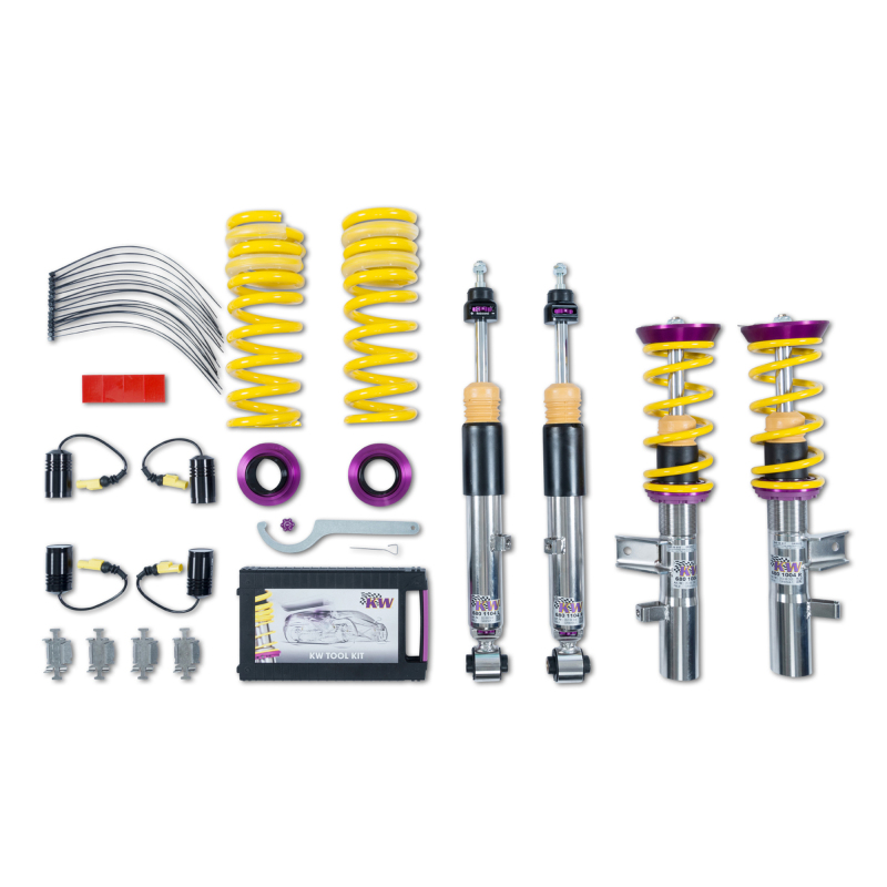 Kia Stinger Coilover Suspension Kit - KW - V3 - `18-`27