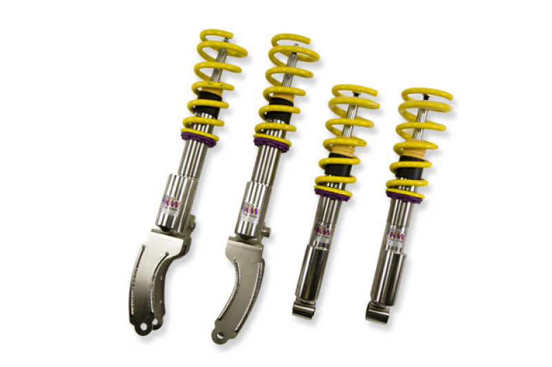 Volkswagen Touareg Coilover Suspension Kit - KW - V3 - `04-`17