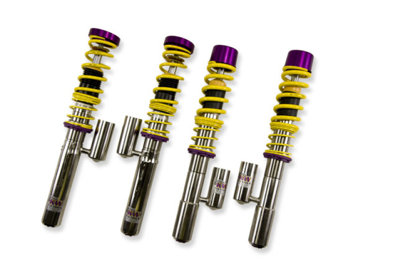 Porsche Cayman Coilover Suspension Kit - KW - V3 - `07-`12