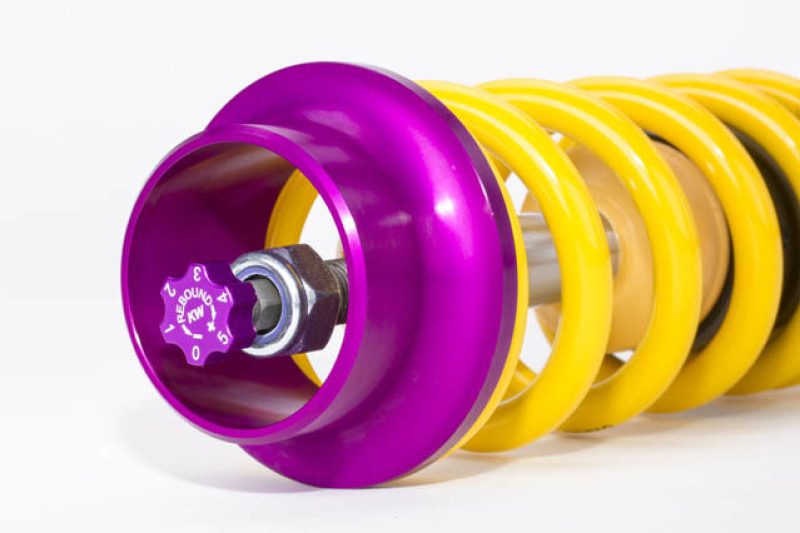 Porsche Cayman Coilover Suspension Kit - KW - V3 - `14-`16