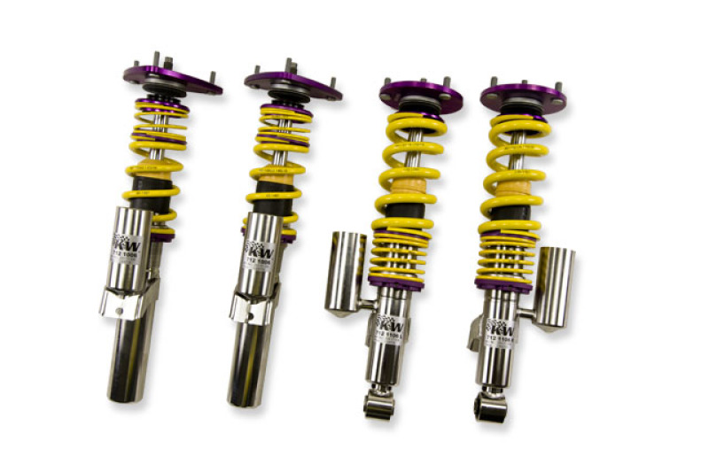 Porsche 911 GT3 Coilover Suspension Kit - KW - V3 Clubsport INOX-LINE - `04-`05