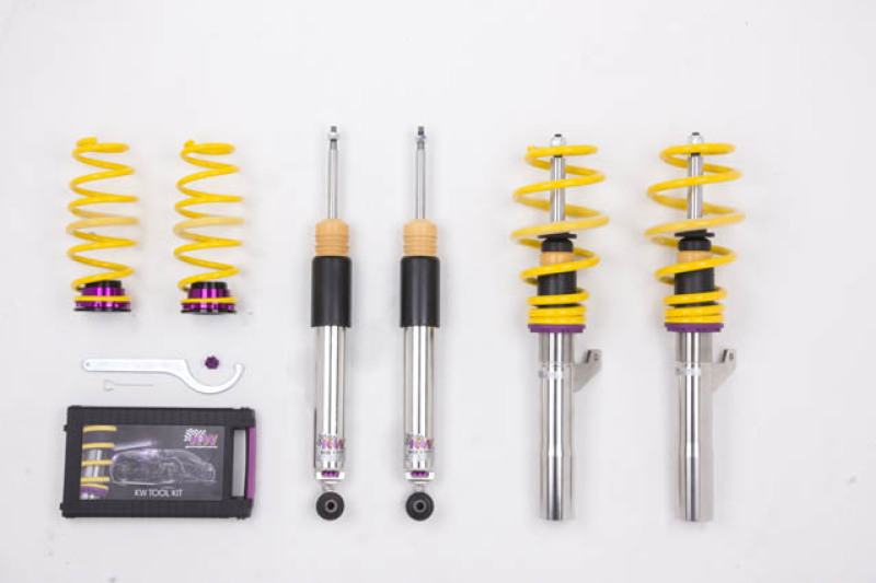 Volkswagen Beetle Coilover Suspension Kit - KW - V3 - `12-`13