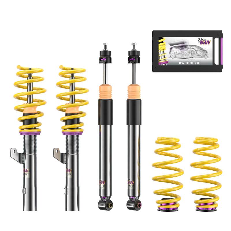 Volkswagen Arteon Coilover Suspension Kit - KW - V3 - `19-`27