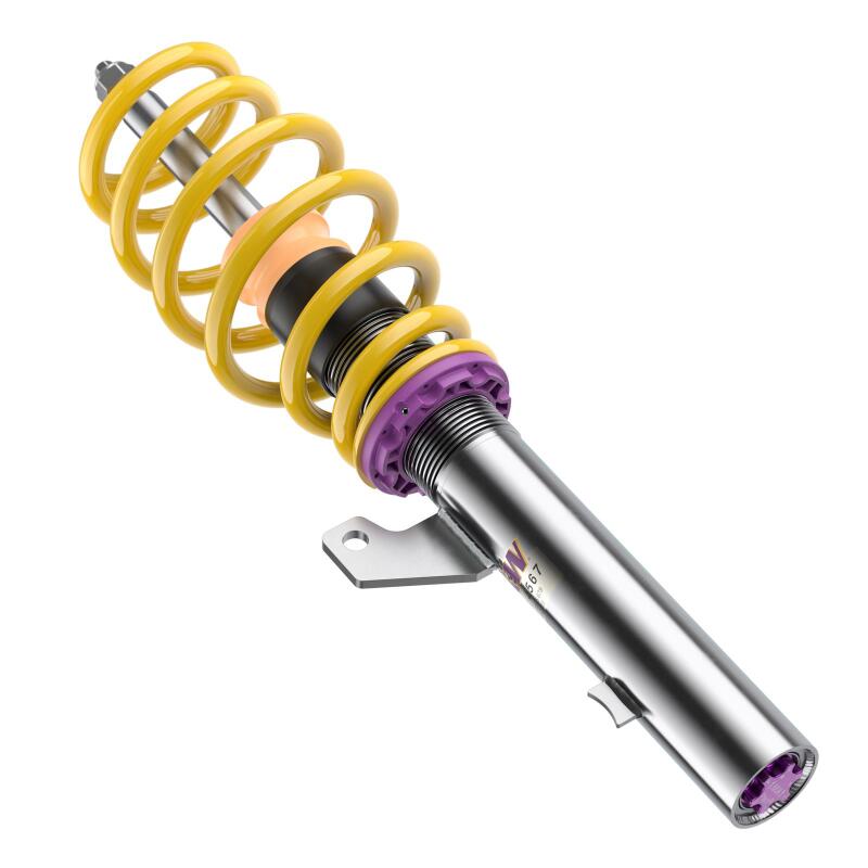 Audi A3 Coilover Suspension Kit - KW - V3, Adjustable, Inox-Line - `22-`27