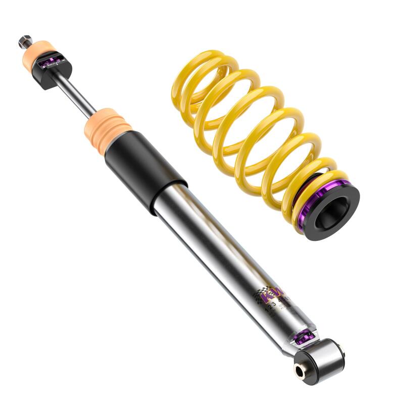 Audi A3 Coilover Suspension Kit - KW - V3, Adjustable, Inox-Line - `22-`27