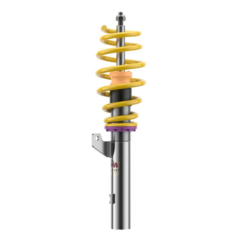 Audi A3 Coilover Suspension Kit - KW - V3, Adjustable, Inox-Line - `22-`27