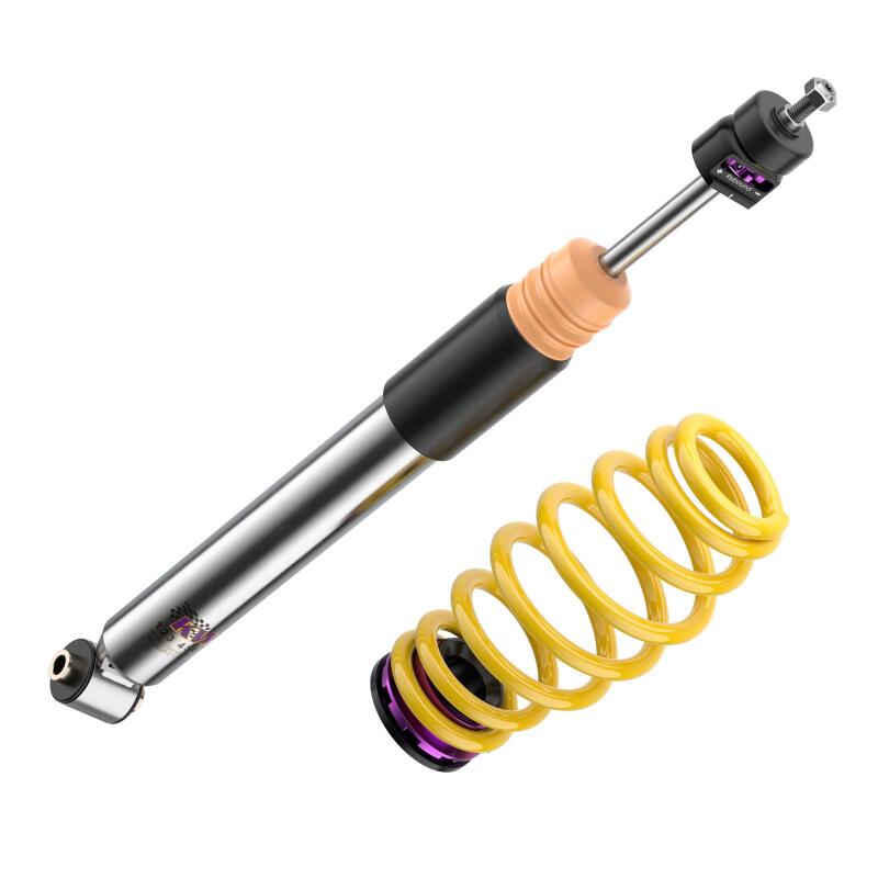 Audi A3 Coilover Suspension Kit - KW - V3 Coilover Kit, Adjustable - `22-`27