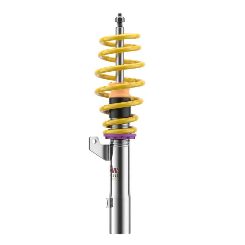 Volkswagen Golf Coilover Suspension Kit - KW - V3 Coilover Kit, Adjustable - `22-`27