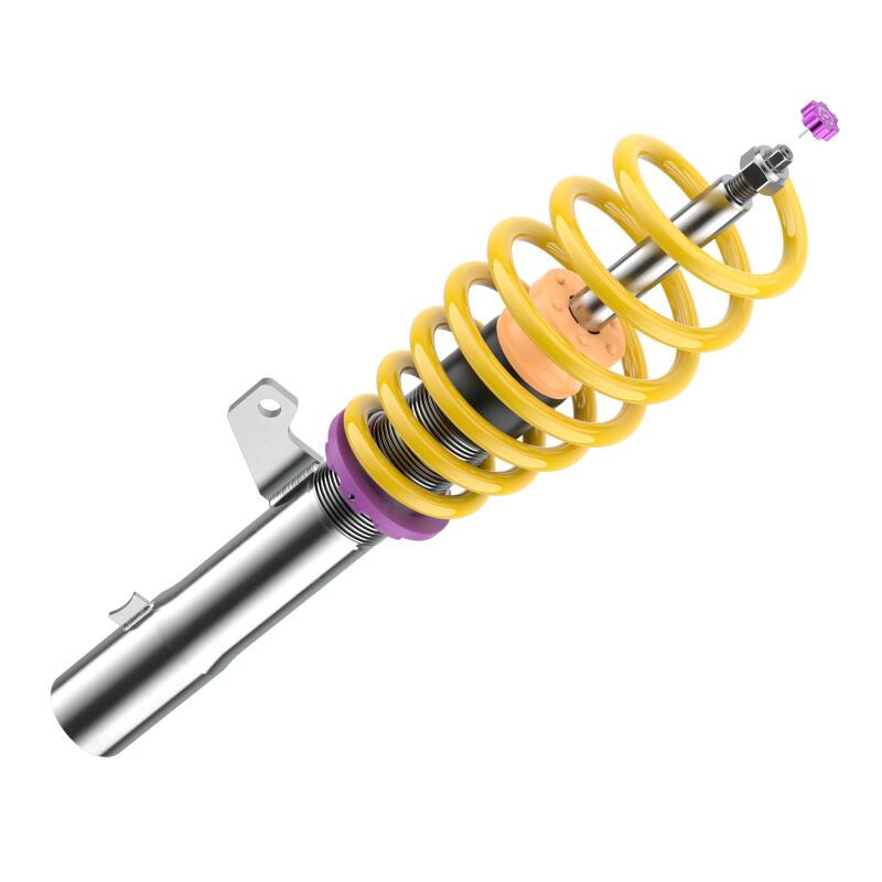 Volkswagen Golf VIII Coilover Suspension Kit - KW - V3 - `22-`27