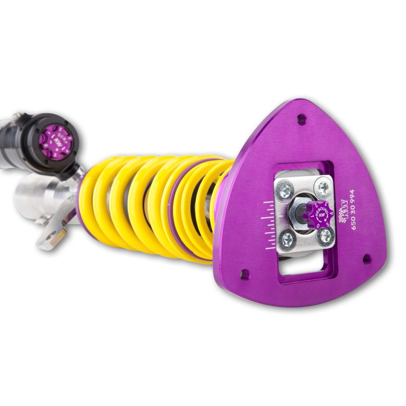 Audi S3 Coilover Suspension Kit - KW - V3 Clubsport - `15-`20