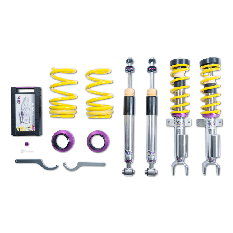 Tesla Model Y Coilover Suspension Kit - KW - V3 - `20-`27