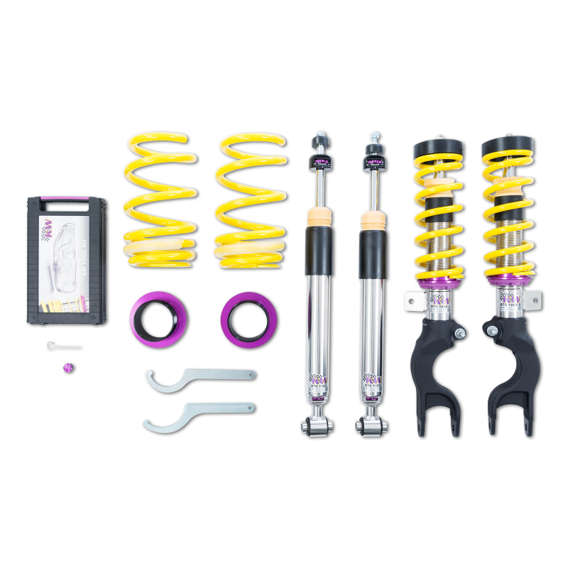 Tesla Model 3 Coilover Suspension Kit - KW - V3 - `18-`19