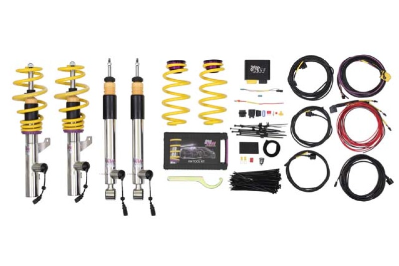 Audi TT Coilover Suspension Kit - KW - DDC ECU - `07-`15