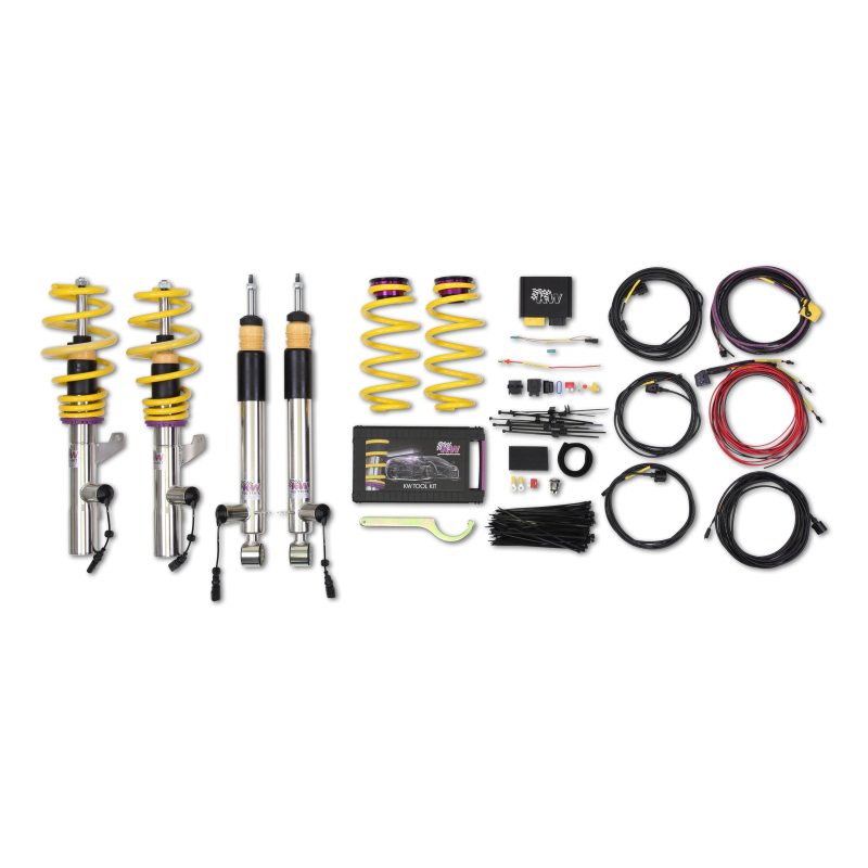 Audi TTS Coilover Suspension Kit - KW - DDC ECU - `07-`15