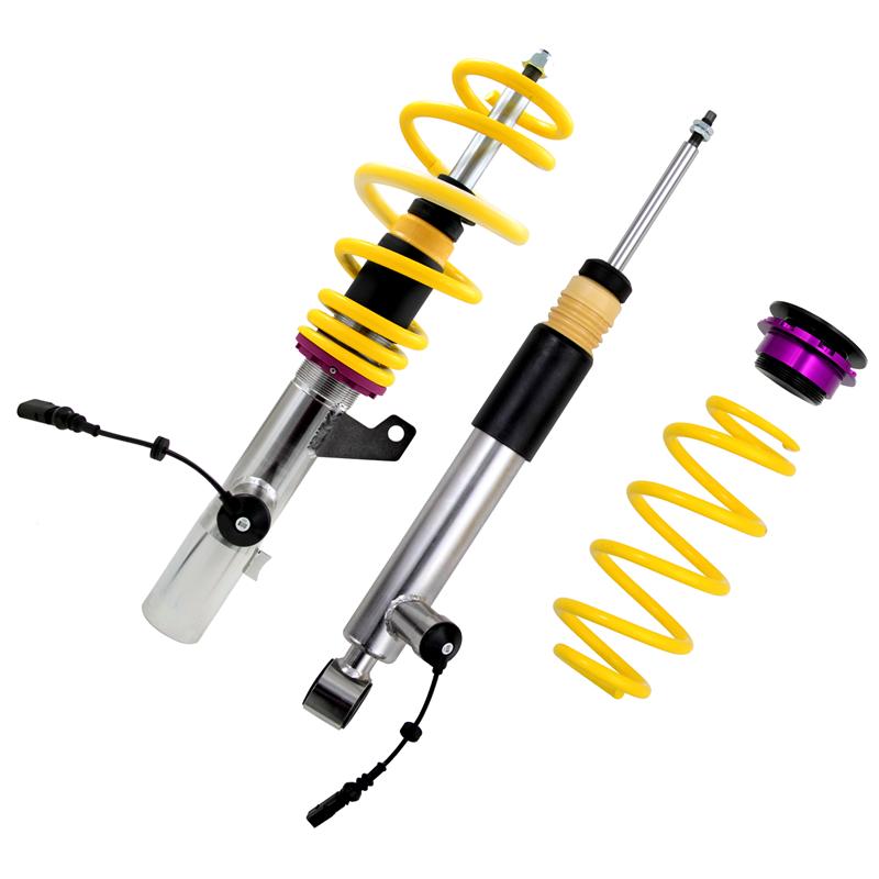 Audi A6 Coilover Suspension Kit - KW - DDC ECU - `12-`18