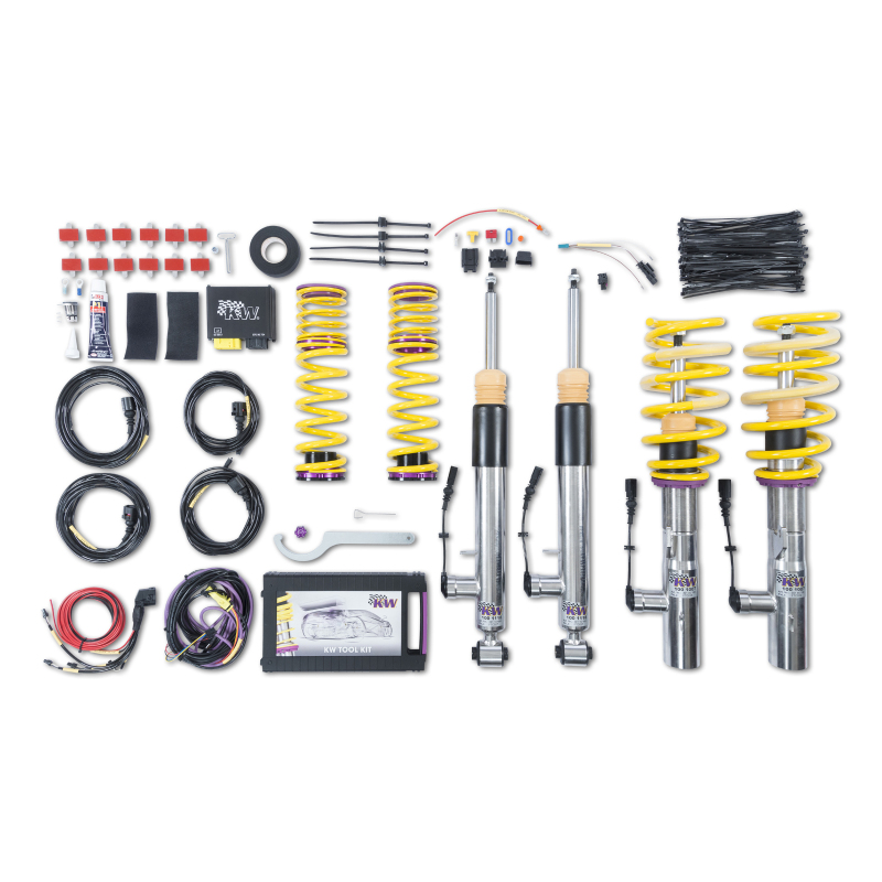 Audi RS3 Coilover Suspension Kit - KW - DDC ECU - `17-`20