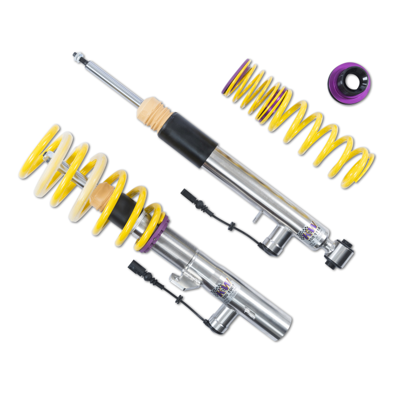 Audi RS3 Coilover Suspension Kit - KW - DDC ECU - `17-`20