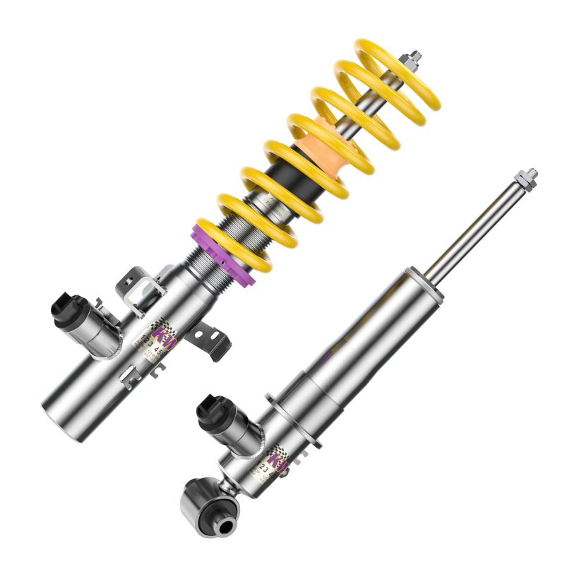 BMW i4 Coilover Suspension Kit - KW - DDC Plug & Play - `22-`27